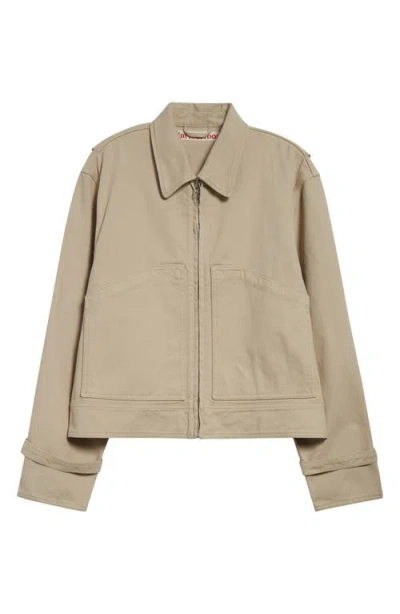 STOCKHOLM SURFBOARD CLUB STOCKHOLM SURFBOARD CLUB COTTON TWILL WORK JACKET