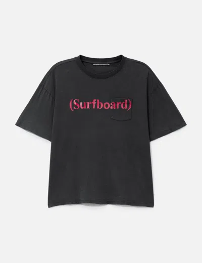 STOCKHOLM SURFBOARD CLUB PRINTED POCKET T-SHIRT