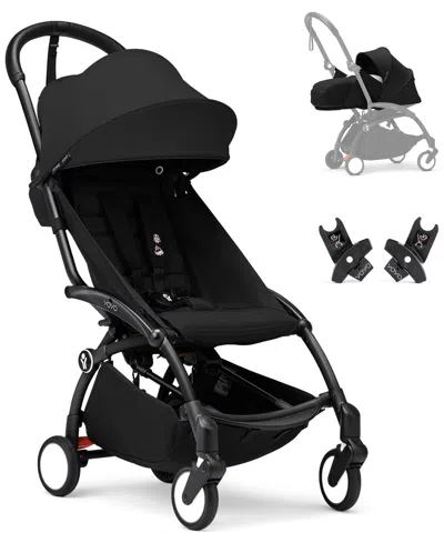 STOKKE BABY YOYOÂ³ STROLLER BUNDLE NEWBORN & CAR SEAT ADAPTER