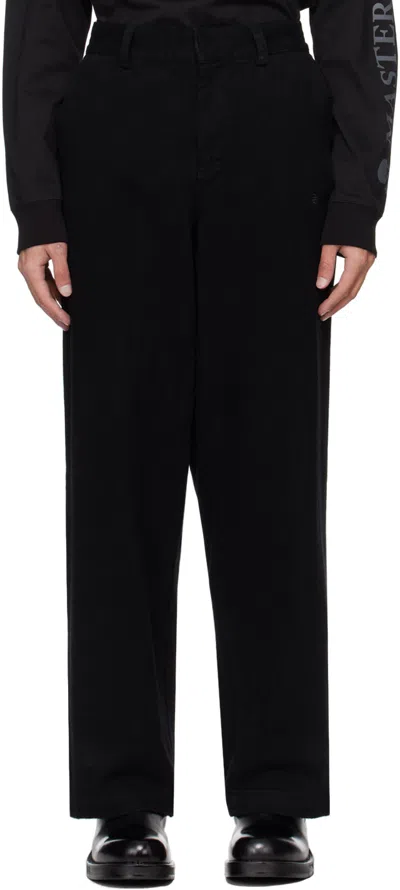 STOLEN GIRLFRIENDS CLUB BLACK 'SEARCH AND DESTROY' JEANS