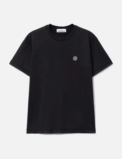 STONE ISLAND 60/2 COTTON JERSEY T-SHIRT