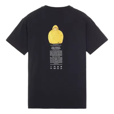 STONE ISLAND STONE ISLAND ""Archivio"" Logo T-shirt 'Black'