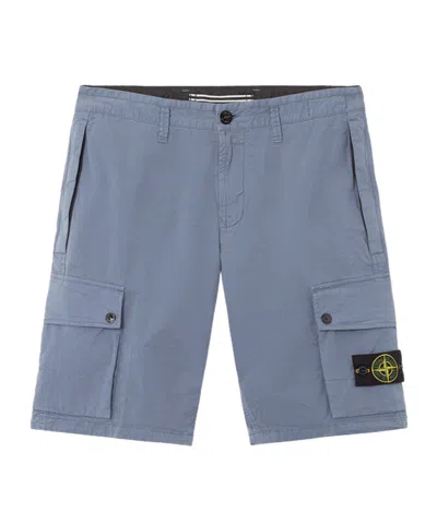 STONE ISLAND BELT-LOOP SHORTS