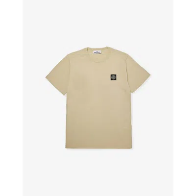 STONE ISLAND CLASSIC SHORT-SLEEVE COTTON T-SHIRT