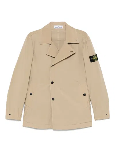 STONE ISLAND COMPASS-BADGE JACKET
