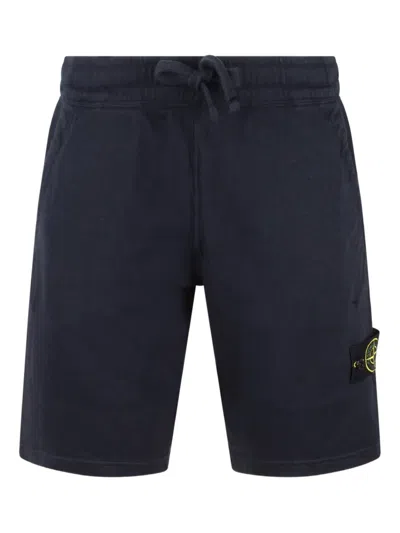 STONE ISLAND COMPASS-BADGE SHORTS