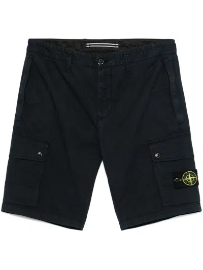 STONE ISLAND COMPASS-BADGE SHORTS