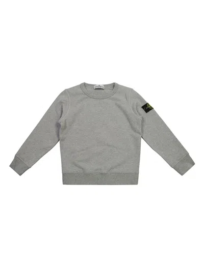 STONE ISLAND COMPASS-BADGE SWEATSHIRT