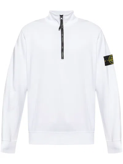 STONE ISLAND COMPASS-BADGE SWEATSHIRT