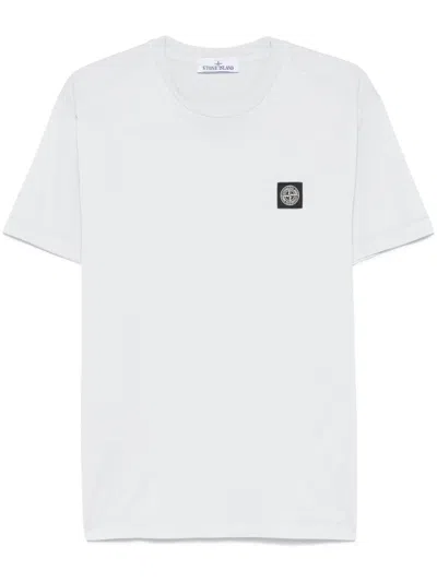 STONE ISLAND COMPASS-BADGE T-SHIRT