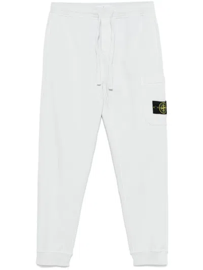 STONE ISLAND COMPASS-BADGE TRACK PANTS