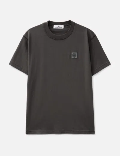 STONE ISLAND COMPASS LOGO T-SHIRT