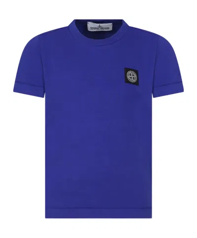 STONE ISLAND COMPASS-MOTIF COTTON T-SHIRT