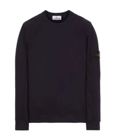 STONE ISLAND COMPASS-MOTIF LONG-SLEEVE SWEATSHIRT