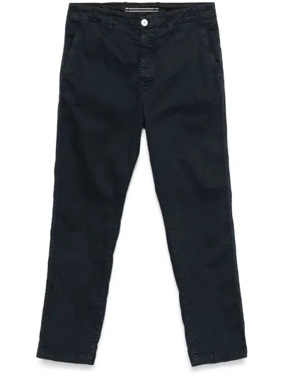 STONE ISLAND COMPASS-MOTIF TROUSERS