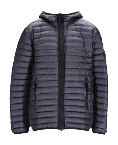 STONE ISLAND STONE ISLAND ZIP-UP PUFFER JACKET