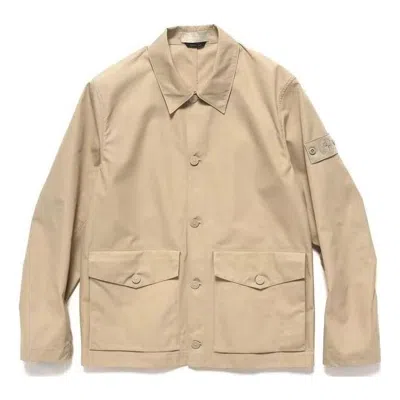 STONE ISLAND STONE ISLAND Compass Patch Jacket 'Beige'