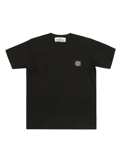 STONE ISLAND COMPASS-PATCH T-SHIRT