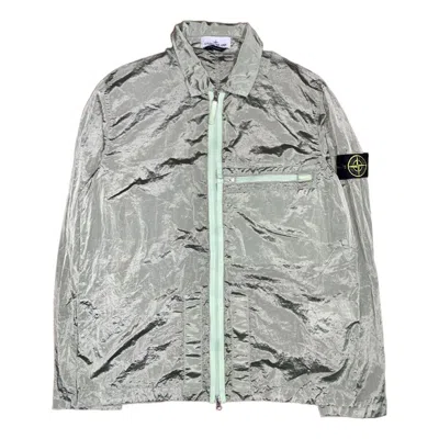 STONE ISLAND STONE ISLAND Compass Patch Zip Up Jacket 'Green'