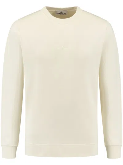 STONE ISLAND COTTON JUMPER