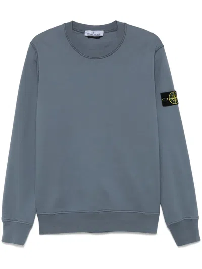 STONE ISLAND COTTON SWEATSHIRT