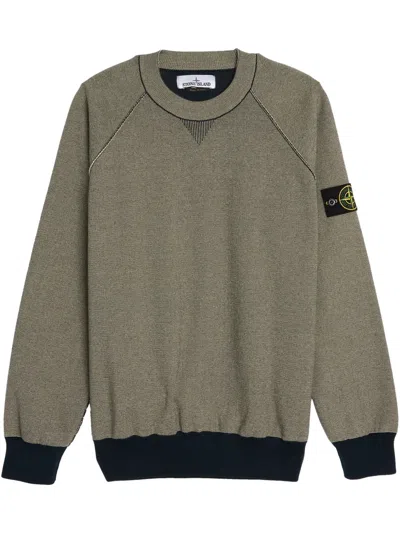 STONE ISLAND COTTON SWEATSHIRT