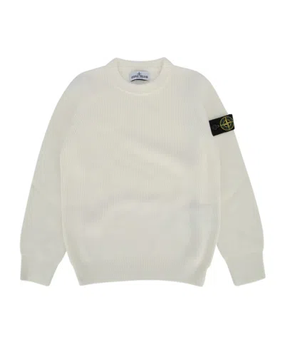STONE ISLAND CREW NECK SWEATER