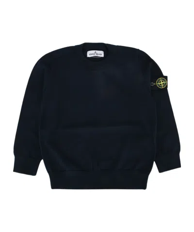 STONE ISLAND CREW NECK SWEATSHIRT