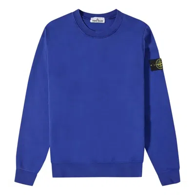 STONE ISLAND STONE ISLAND Crewneck Sweatshirt 'Bright Blue'