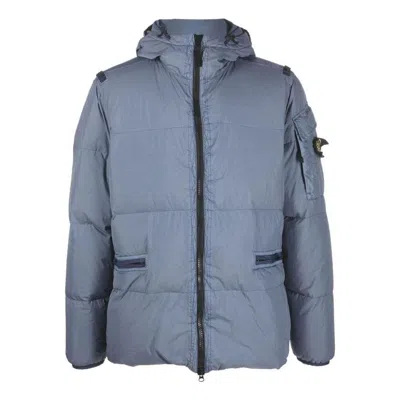 STONE ISLAND STONE ISLAND Crinkle Reps Down Jacket 'Dark Blue'