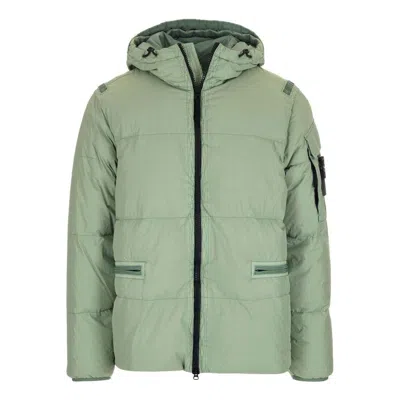 STONE ISLAND STONE ISLAND Crinkle Reps Down Jacket 'Sage'