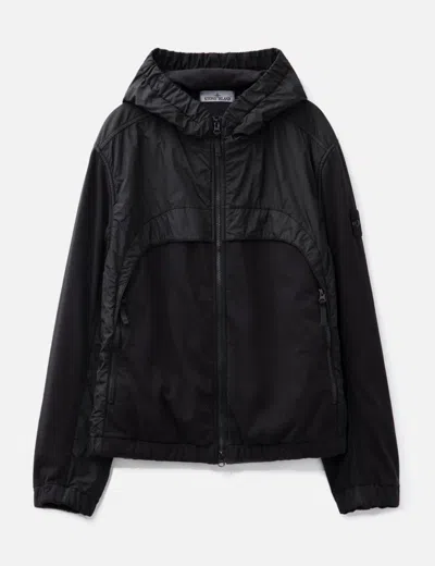 STONE ISLAND CRINKLE REPS WIND RESISTANT JACKET