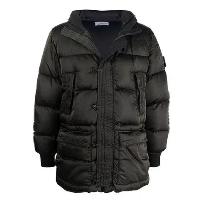 STONE ISLAND STONE ISLAND Down Jacket 'Black'