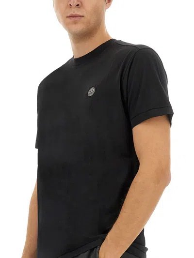 STONE ISLAND STONE ISLAND T-SHIRT WITH LOGO