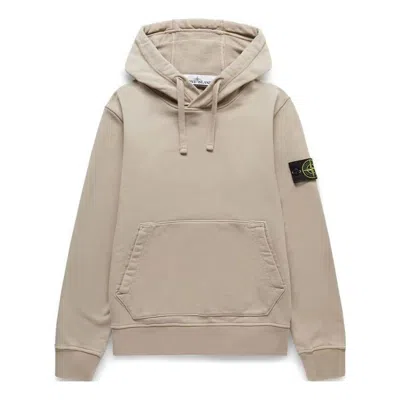 STONE ISLAND STONE ISLAND Drawstring Hoodie 'Dove Grey'