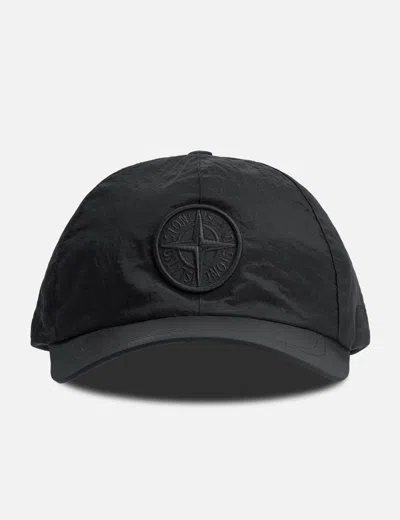 STONE ISLAND EMBLEM NYLON METAL CAP