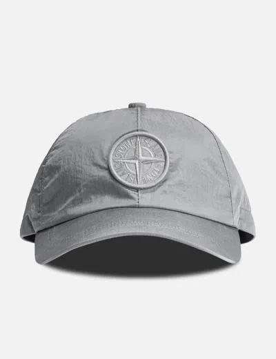 STONE ISLAND EMBLEM NYLON METAL CAP
