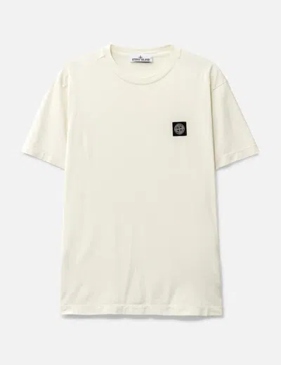 STONE ISLAND EMBLEM SLIM FIT T-SHIRT