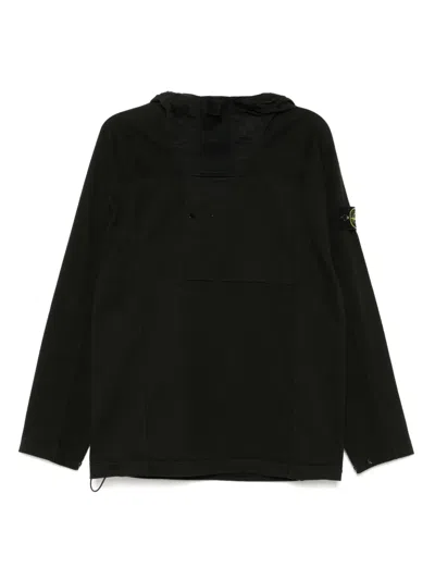 STONE ISLAND COTTON JESERY HOODIE