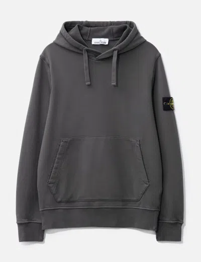 STONE ISLAND GARMENT DYED HOODIE