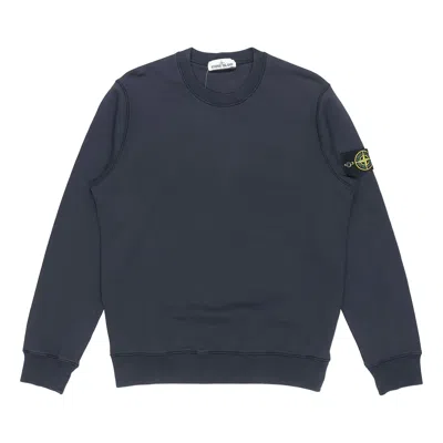 STONE ISLAND STONE ISLAND Garment Dyed Sweatshirt 'Blue'
