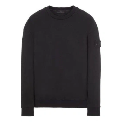 STONE ISLAND STONE ISLAND Ghost Crewneck Sweatshirt 'Black'