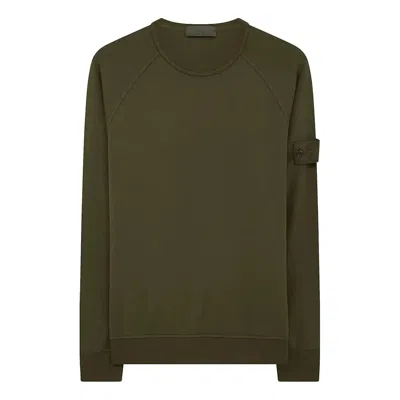 STONE ISLAND STONE ISLAND Ghost Piece Sweatshirt 'Military Green'