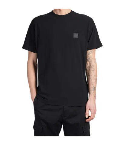 STONE ISLAND STONE ISLAND GHOST CREWNECK T-SHIRT