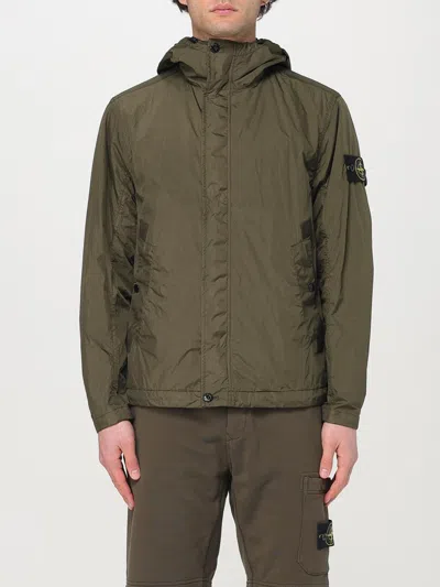 STONE ISLAND JACKET STONE ISLAND MEN COLOR GREEN