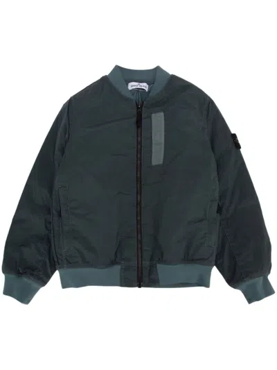 STONE ISLAND COMPASS-BADGE BOMBER JACKET