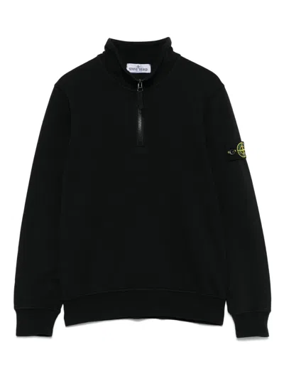 STONE ISLAND COMPASS-BADGE SWEATSHIRT