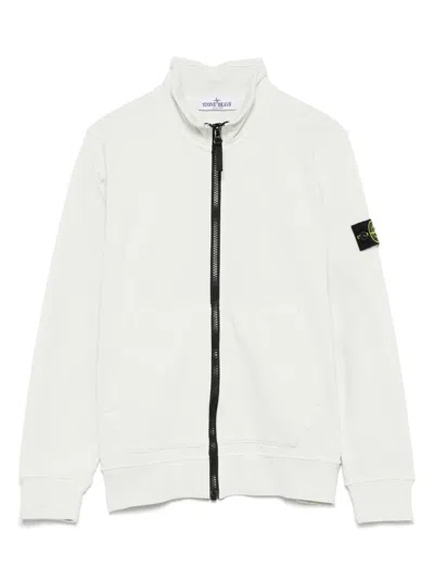 STONE ISLAND COMPASS-BADGE SWEATSHIRT