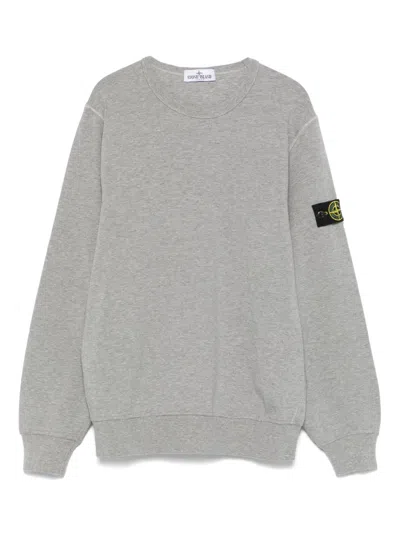 STONE ISLAND COMPASS-BADGE SWEATSHIRT