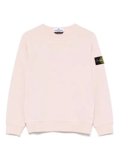STONE ISLAND COMPASS-BADGE SWEATSHIRT